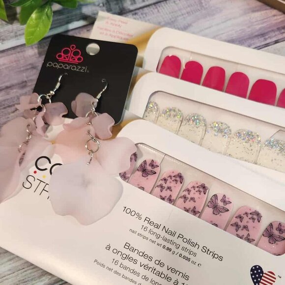 Pink Color Street- Butterfly bundle - Picture 1 of 8